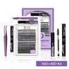 B&Q Lash l 30D+40D Natural Kit l 280pcs Individual Lash