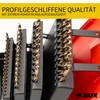BaerCoil Twist Drill Bit Set 1-6 mm | 51-Piece HSS-Co