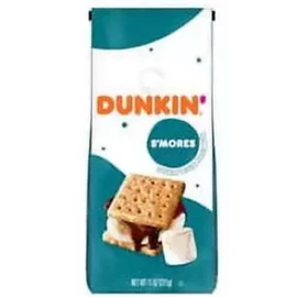 Dunkin' Donuts Twin Pack Dunkin’ S’MORES + Caramel Crazy Ground Coffee 2 Pack Combo