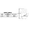 3Kamido Professional Work Gloves Reflex HI - VIS, Made of