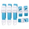 6Pcs Blue First Aid Emergency Tourniquet Buckle Outdoor Tourniquet Survival