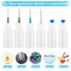 24 Pieces Bottle Needle Bottle Needle Bottles 30 ml Set,