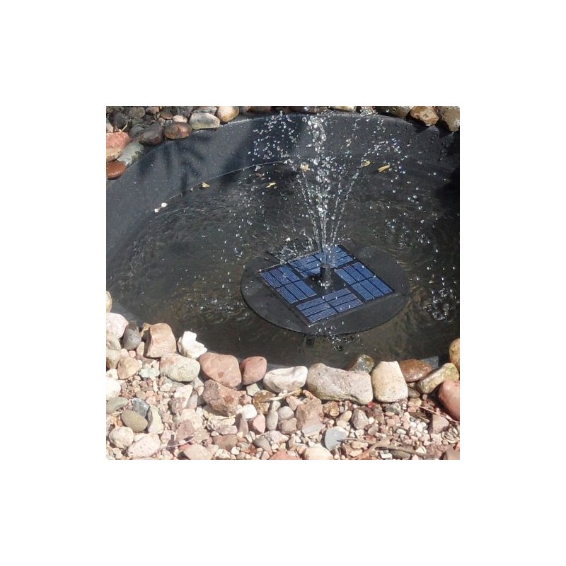 Agora-Tec 1.5W solar pond pump 1.5 Watt Hmax .: 155l