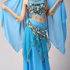 PAITOK Belly Dancing Hip Scarf, Women's Belly Dancing Belt with