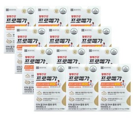 Chong Kun Dang Health Promega Altige Omega 3 Dual Vitamin D 520mg / 종근당건강 프로메가 알티지 오메가3 듀얼 비타민D 520mg X 60캡슐 12박스 550072
