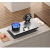 Lunyloer Gas Stove Knob, 6 Pcs 6MM Universal Gas Hob