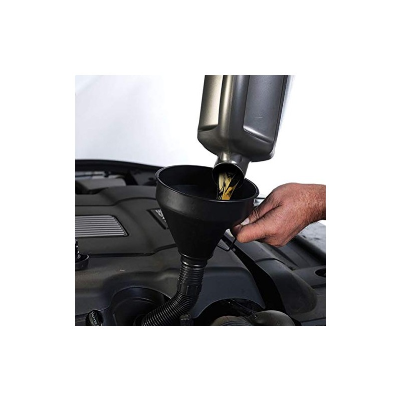 DEKTON DT85938 Flexi Funnel with Handle & Inbuilt Particle Filter