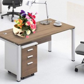 Modern Resin Skull Shaped Head Design Flower Pot Planter Container Decoration Large Flower Pot