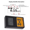 Nuclear Radiation Detector Sensitive Triple Protection Accurate Radiation Detector Geiger