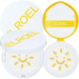 2025 Eloel Pangpang Big Sun Cushion S9 Season 9 Main Product 25g + Refill 25g / 2025 엘로엘 팡팡 빅 선쿠션 S9 시즌9 본품25g + 리필25g
