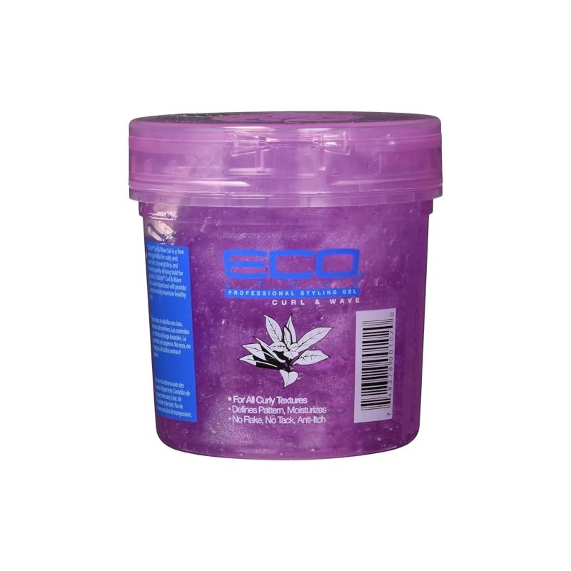 ECOCO EcoStyler - Gel para peinar, rizos y ondas, 16