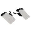 USB Heated Gloves Adult Winter Soft Fashionable Fingerless Heating Gloves