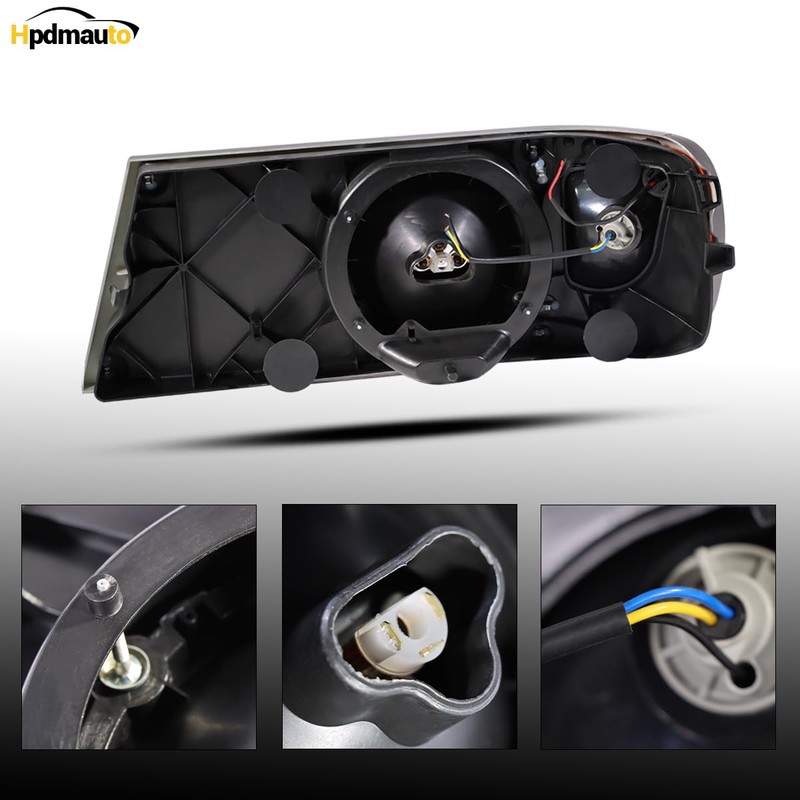 Headlights Assembly fit for Mack CV Replacement Left Driver and