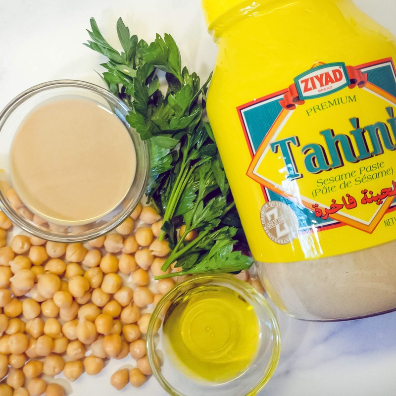 Ziyad Brand Tahini Sesame Paste, No Additives, No Preservatives, Perfect