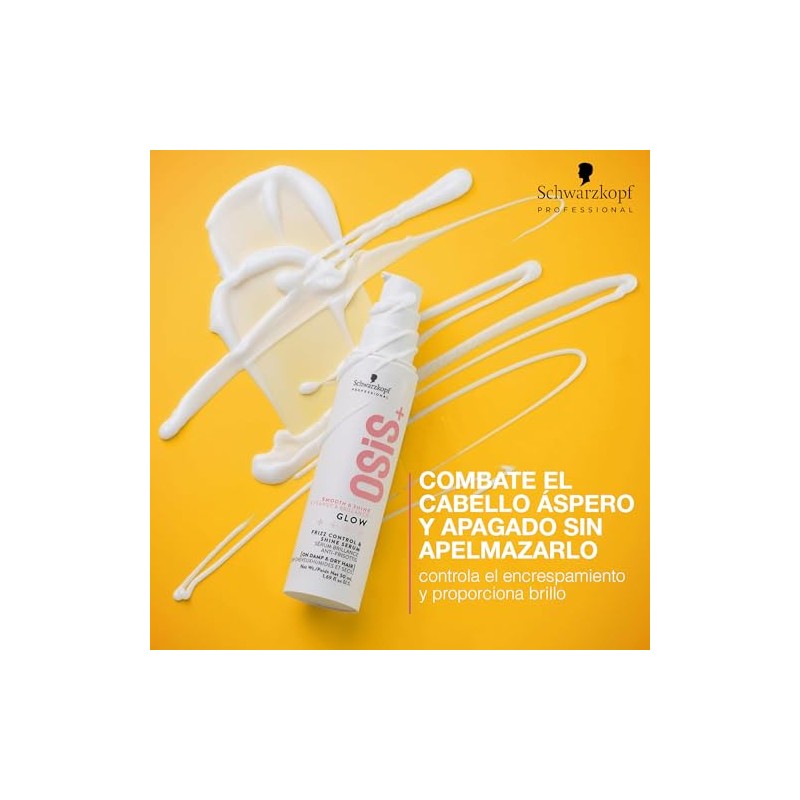Schwarzkopf Professional OSIS - Glow Magic Sérum AntiFrizz 50 ml,