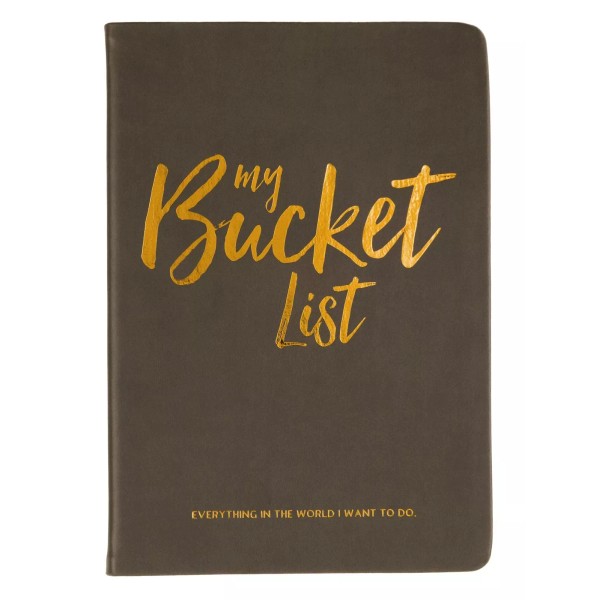 WORLD TRAVELER Eccolo Guided Bucket List Journal, 6x8,