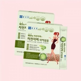 Chong Kun Dang Kwaebyeon Psyllium Husk Dietary Fiber 2-Month Supply Powder Stick [4644599] / 종근당 쾌변 차전자피 식이 섬유 2개월분 분말 스틱 [4644599]