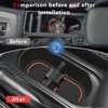 Auovo Anti Dust Mats Compatible with Subaru Forester Accessories 2014-2018