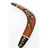 Hand Crafted and Hand Painted Australian Made 29cm Throwing Boomerang