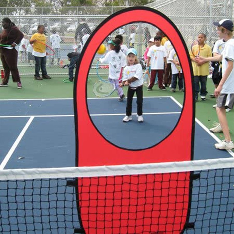 OnCourt OffCourt Pop-Up Air Targets for Tennis Training Practice. Set
