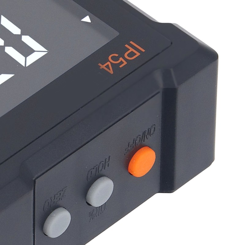 IP54 Angle Finder 4x90° LCD Digital Display 4 Side Strong