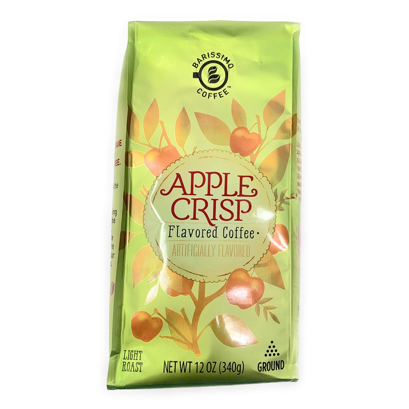 Barissimo Apple Crisp and Caramel Ground Coffee Set, 12 oz