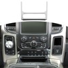 RT-TCZ for RAM Dashboard AC Control Panel Trim Cover Chrome
