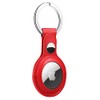 Yiunssy Protective Case for Airtag (2021), Key Ring Anti-Scratch Leather