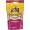 Udis Gluten Free Cranberry Granola, 12 Ounce - 6 per