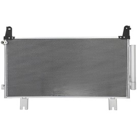 OCPTY 30063 Condenser + 13626 Radiator Replacement Fit for 2017-2022 for Honda for CR-V 1.5L