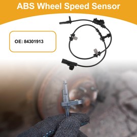 Partuto ABS Wheel Speed Sensor No.84301913 Rear Left Right ABS Sensor Anti-lock Braking System Sensor for Buick Enclave 2018-2024