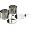 Lurch 220285 Speiseringe EDS 8teilig: 6 Ringe Durchmesser 7,5 cm