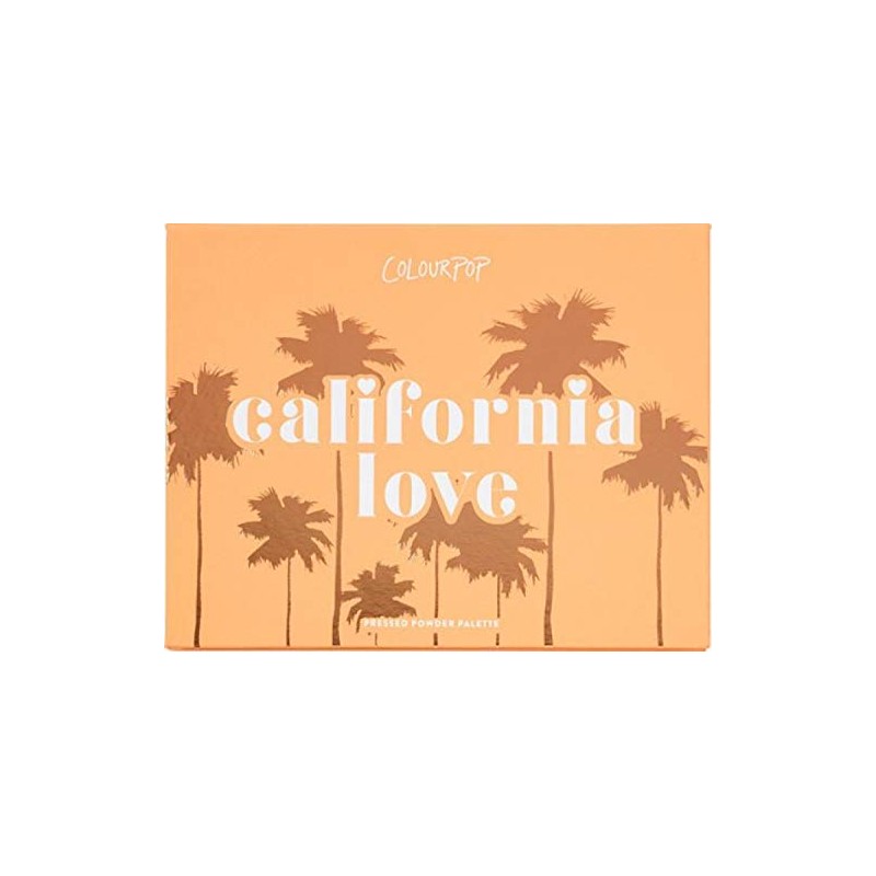 ColourPop California Love Eyeshadow Palette