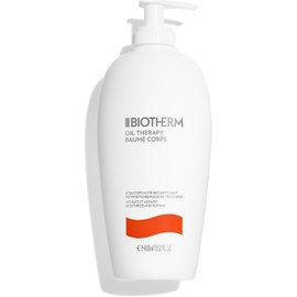 Biotherm Oil Therapy Baume Corps Nutri-Replenishing Body Treatment Dry Skin for Unisex, 13.5 Ounce