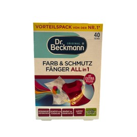 Dr.Beckmann Farb & Schmutz Fanger/Color Catcher Sheets XL Pack: 40 sheets