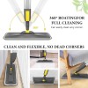 Nilehome Mops for Floor Cleaning, Microfiber Spray Mop with 400Ml