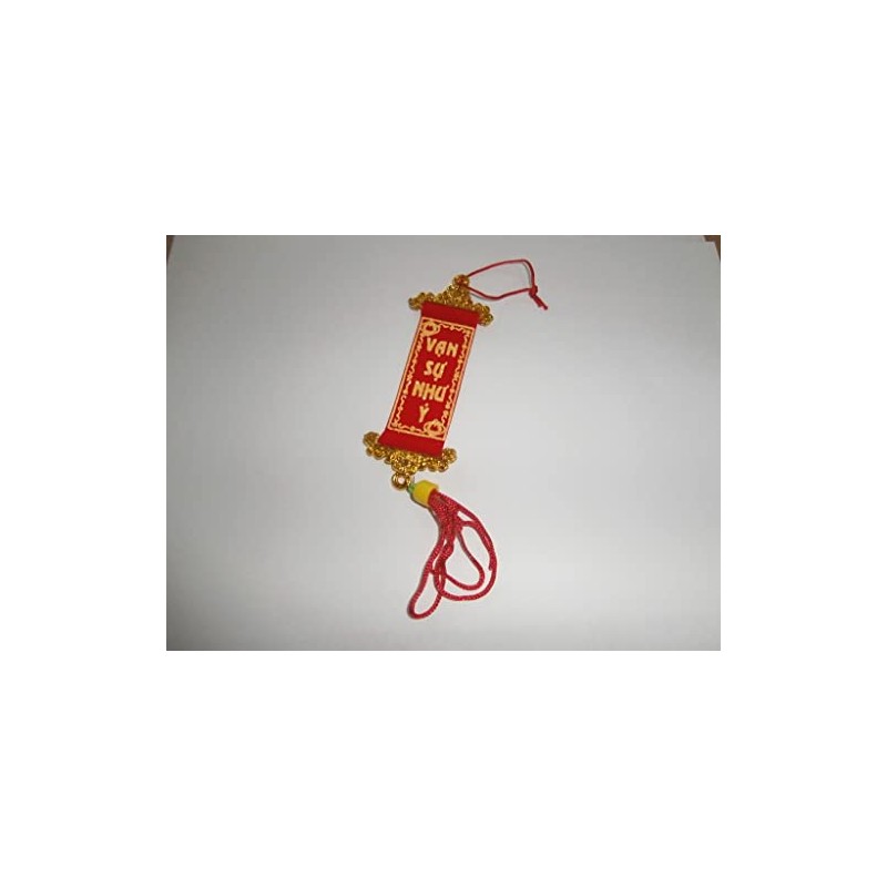 Vietnamese New Year Decorative Hanging Sign bảng treo tết (vạn