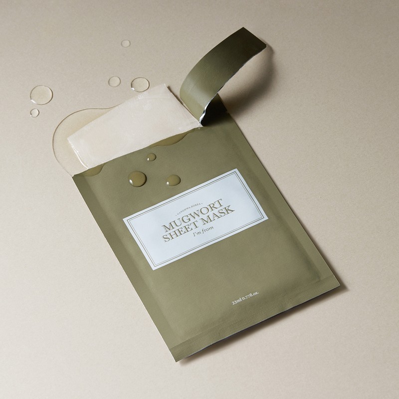 I'm from Mugwort Sheet Mask 1ea - I'm from Mugwort