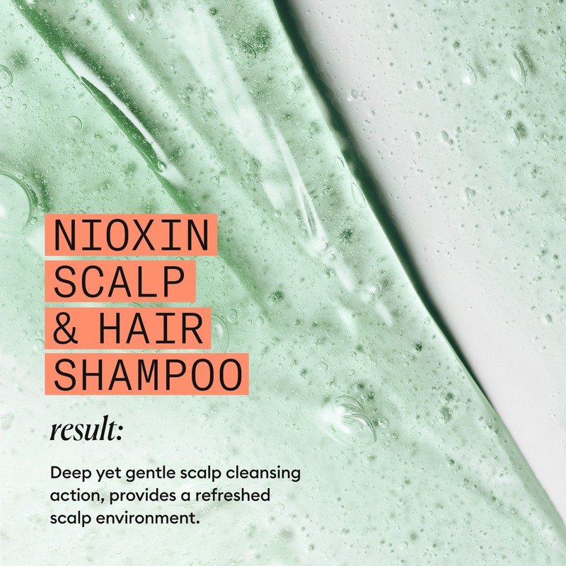 Nioxin System 4 Scalp + Hair Thickening Shampoo 300ml