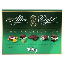 After Eight The Collection Box 199g With a Premier Life Store pen