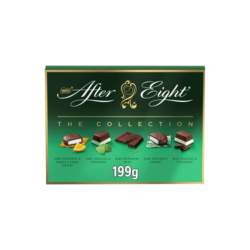 After Eight The Collection Box 199g With a Premier Life