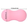 Peanut Massage Ball Fascia Trigger Point Mobility Ball Silicone Foot