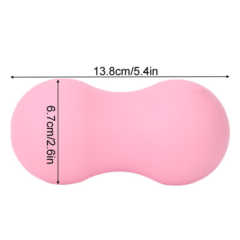 Peanut Massage Ball Fascia Trigger Point Mobility Ball Silicone Foot