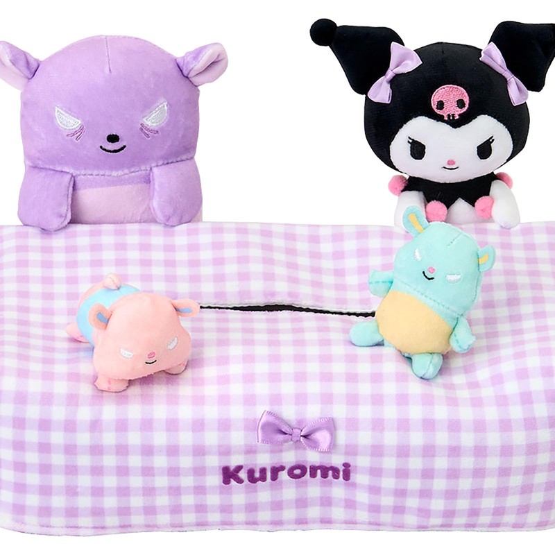 Sanrio Tissue Box Case Kuromi 100960