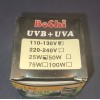 BoShi UVB+UVA Halogen Lamp 50W 110V For Reptile Chickens Pets