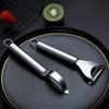 Kyraton Potato Vegetable Peeler, Stainless Steel Apple Fruit Veggie Peeler,