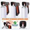 PinStone 1pc Spray Paint Gun, Spray Can Aerosol Trigger Handle