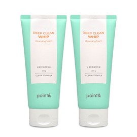Half Club/Isa Knox Point & Deep Clean Whip Cleansing Foam 200g x 2 / 이자녹스 포인트앤 딥 클린 휩 클렌징 폼 200g X 2개