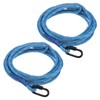 M METERXITY 2-Pack Tree Swing Ropes 2.5m/8.1ft, Hammock Tree Swing