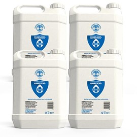 Safe Hands Antibacterial Liquid Hand Soap 4 x 5 Litres